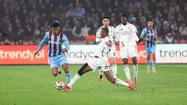 Trabzonspor ve Beşiktaş maç görseli