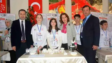 Ünye'de Genç Mucitler 19 Projeyle Bilim Şenliğine Damga Vurdu