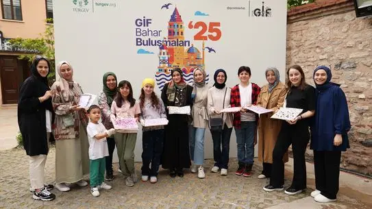 TÜRGEV'in GİF Bahar Buluşmaları 15-17 Mayıs'ta Dört Şehirde Başlıyor