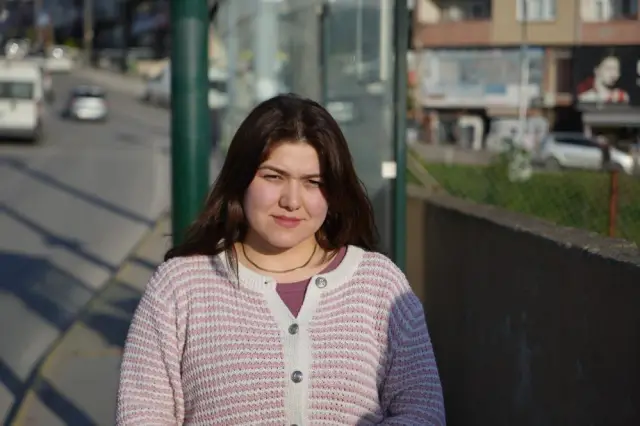 Taciz anını gösteren fotoğraf 1