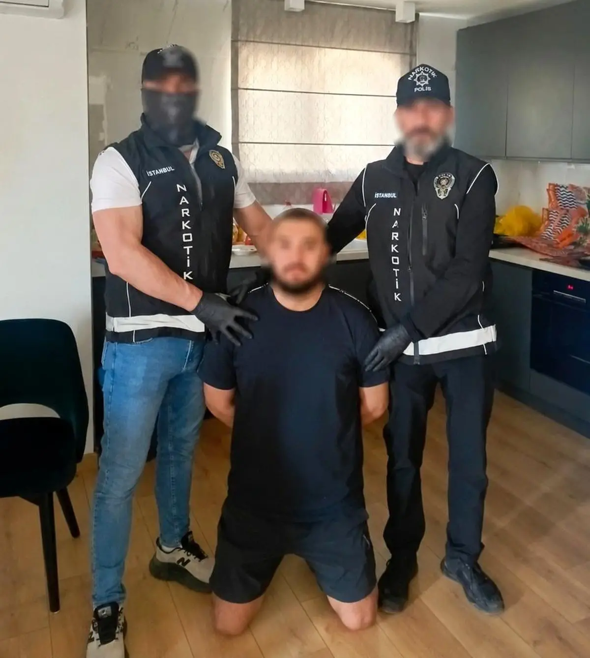 Alanya’da Operasyon: Tunahan Çetkin Yakalandı