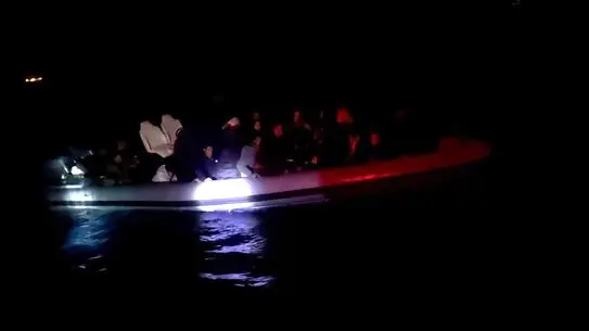 Aydın Kuşadası’nda 35 Düzensiz Göçmen Hayata Kavuşturuldu