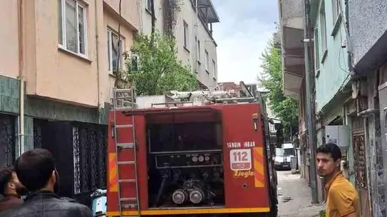 Yıldırım’da Ev Yangını Kontrol Altına Alındı