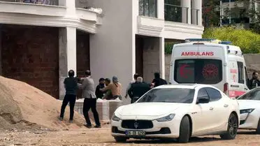 İnegöl'ün İnşaat Sahasında Şiddetli Çatışma 5 İşçiyi Yaraladı