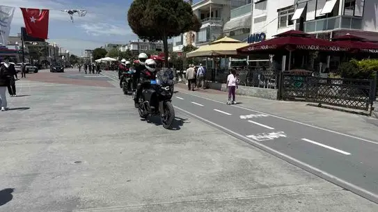 Büyükçekmece'de Drone Destekli Asayiş Operasyonları Başladı