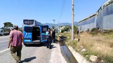 Mersin Bozyazı’da Yolcu Otobüsü ve Motosiklet Çarpışması: Emekli İmam Şefteli Hayatını Kaybetti