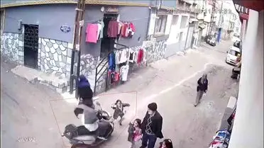 Gaziantep'te 4 Yaşındaki Kızın Motosiklet Kazası Sonrası Durumu