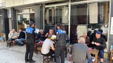 Samsun İlkadım’da 327 Vatandaşa Dolandırıcılık ve KADES Bilgilendirmesi