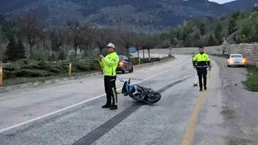 Karabük'te Trafik Kazası: Motosiklet Sürücüsü Hayatını Kaybetti