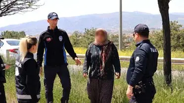Kırıkkale'de Sokak Denetimleri: Dilencilikle Mücadele Operasyonu
