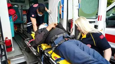 Kırıkkale'de İki Otomobil Çarpıştı: 7 Kişi Yaralı, Sağlık Durumu İyi