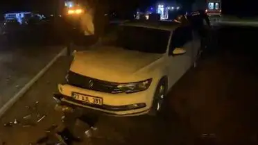 Osmaniye'de Tanker Çarpışması: 1 Ölü, 2 Yaralı