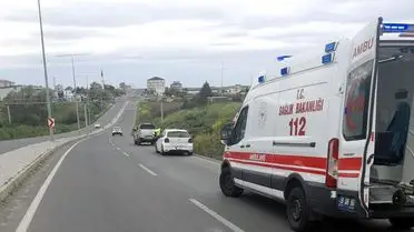 Muratlı'da Yaya Kazası: Araç Çarptı, Yaralı Hastaneye Kaldırıldı
