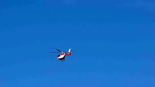 Van’da 77 Yaşındaki Hasta Helikopterle Acil Sevk Edildi