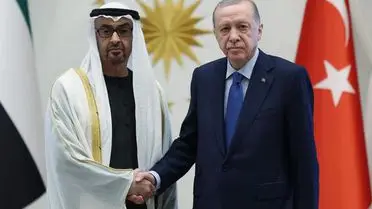 Erdoğan ve Al Nahyan Telefon Görüşmesinde Bölgesel Barış Çabalarını Değerlendirdi