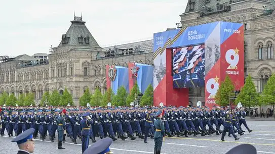Putin Zafer Günü konuşması
