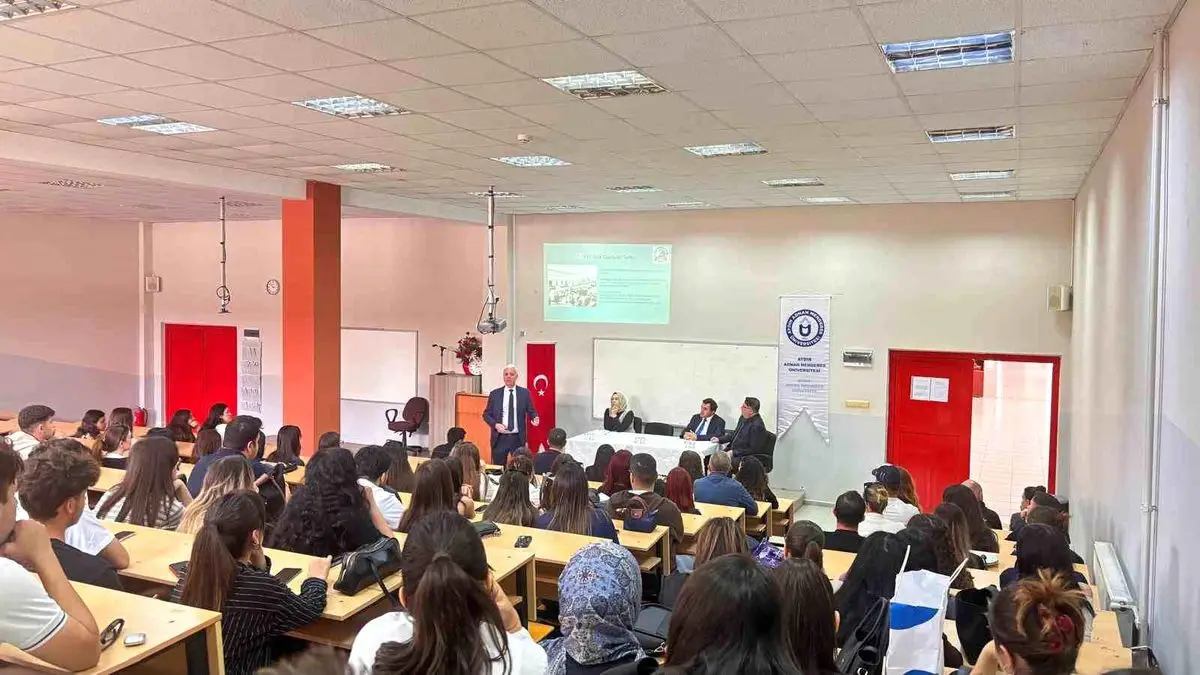 Nazilli Meslek Yüksekokulu’nda Gümrük Uygulamalarıyla Dolu Kariyer Günü