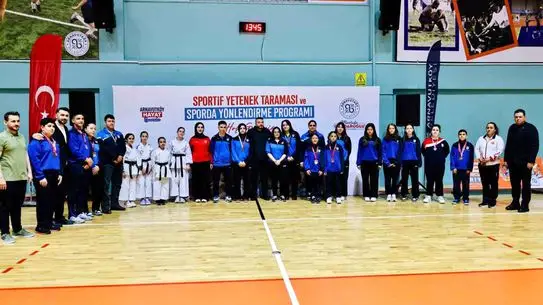 Arnavutköy’de Genç Yeteneğe Yatırım: Spor Yetenek Taraması Başladı