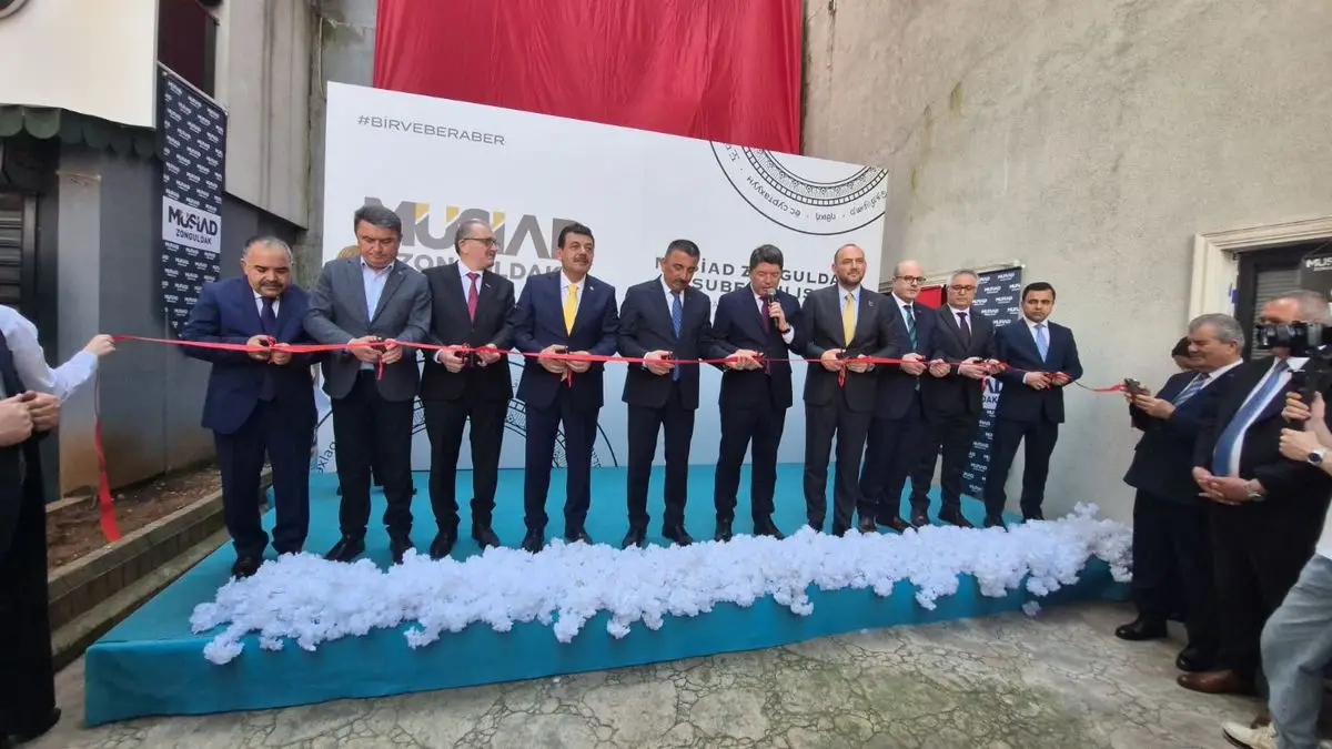 MÜSİAD’ın 60. Şubesi Zonguldak’ta Faaliyetlerine Başladı