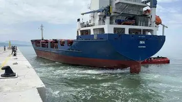 Alaplı’da Yeni Çimento Limanı İlk Yüklemesini Gerçekleştirdi