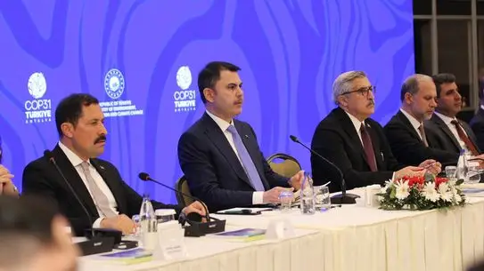 Hatay’da Çevre Bakanı Kurum, Uluslararası Basınla Gelecek Vizyonunu Paylaştı