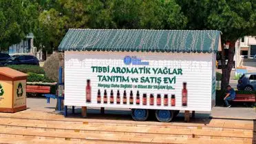 Didim Belediyesi, Yerel Ürünleri Cumhuriyet Kent Meydanı’nda Satışa Sunuyor