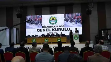 Diyarbakır OSB Başkanlık Seçimi Resmi Olarak Başladı