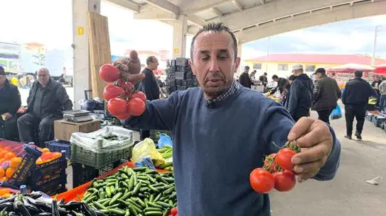 Afyonkarahisar’da Domates Fiyatları 150 TL’ye Ulaştı: Soğuk Havanın Ekonomik Etkisi