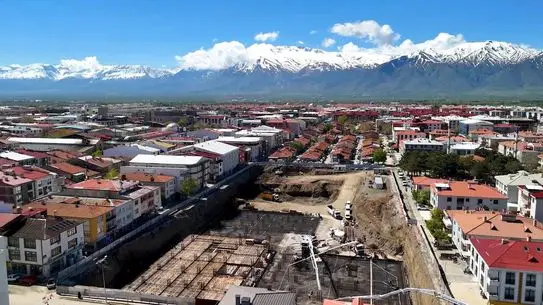 Erzincan’da Merkez Çarşısı Yeniden Doğuşa Hazırlanıyor: 2027’ye Kadar Tamamlanacak