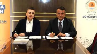 Samsun’da Elektronik Atık Geri Dönüşüm ve Mesleki Teknoloji Eğitimine Yönelik Yeni Protokol
