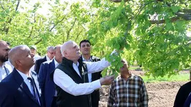 Iğdır’da Tarım Sektörünü Sarsan Zirai Don ve Doğal Afetler TZOB Başkanı Bayraktar’ı Aklattı