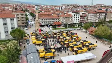 Yerköy’da Biçerdöver Uğurlama Töreni Renkli ve Bereketli Bir Şekilde Gerçekleşti