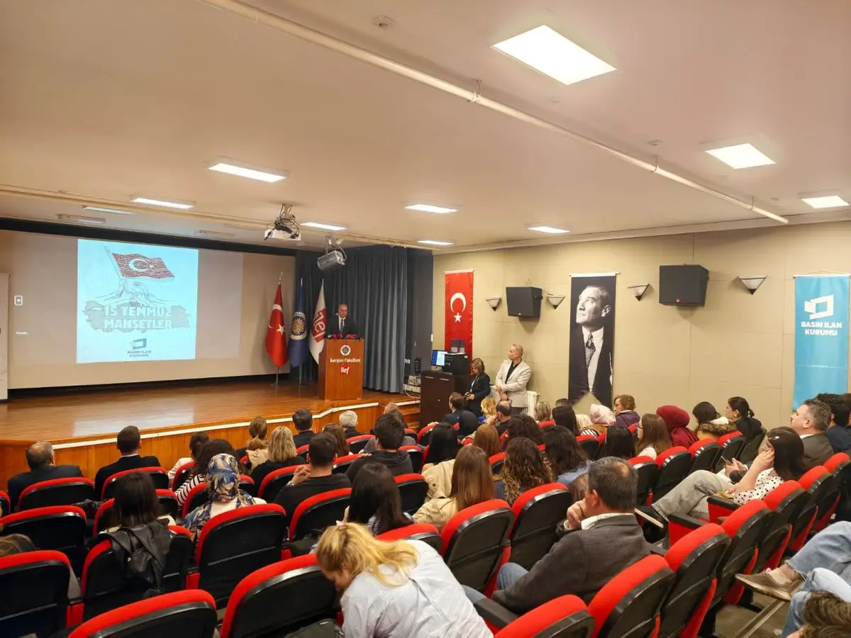 Ankara’da 15 Temmuz Manşetleri Atölyesi Medya Uzmanlarından Katılımıyla Gerçekleştirildi