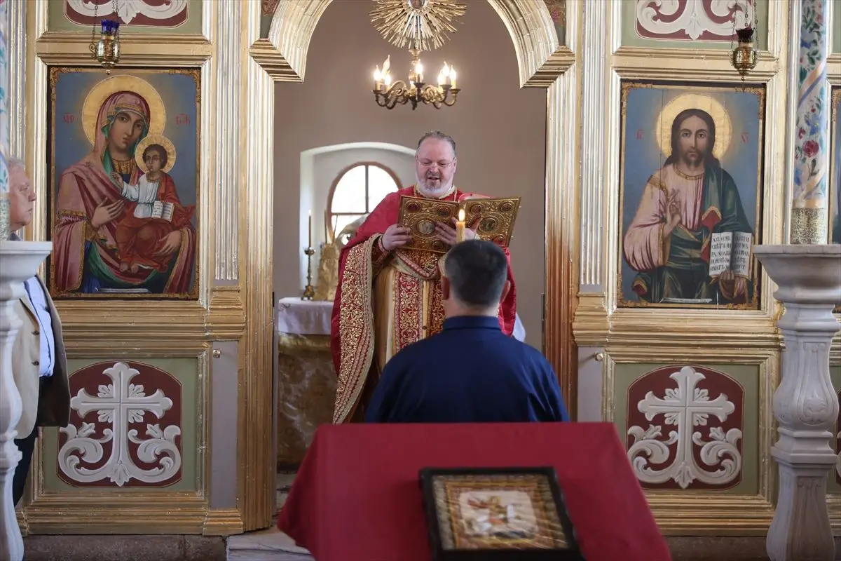 Edirne'de Ortodoks Kilisesinde Ayin Tartışması ve Toplumsal Gerilim
