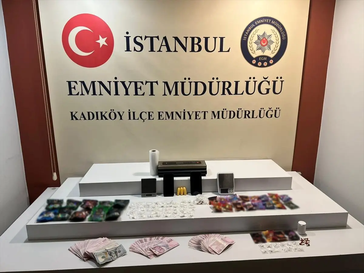 İstanbul’da Güvenlik Operasyonu: Uyuşturucu Kaçakçılığına Darbe