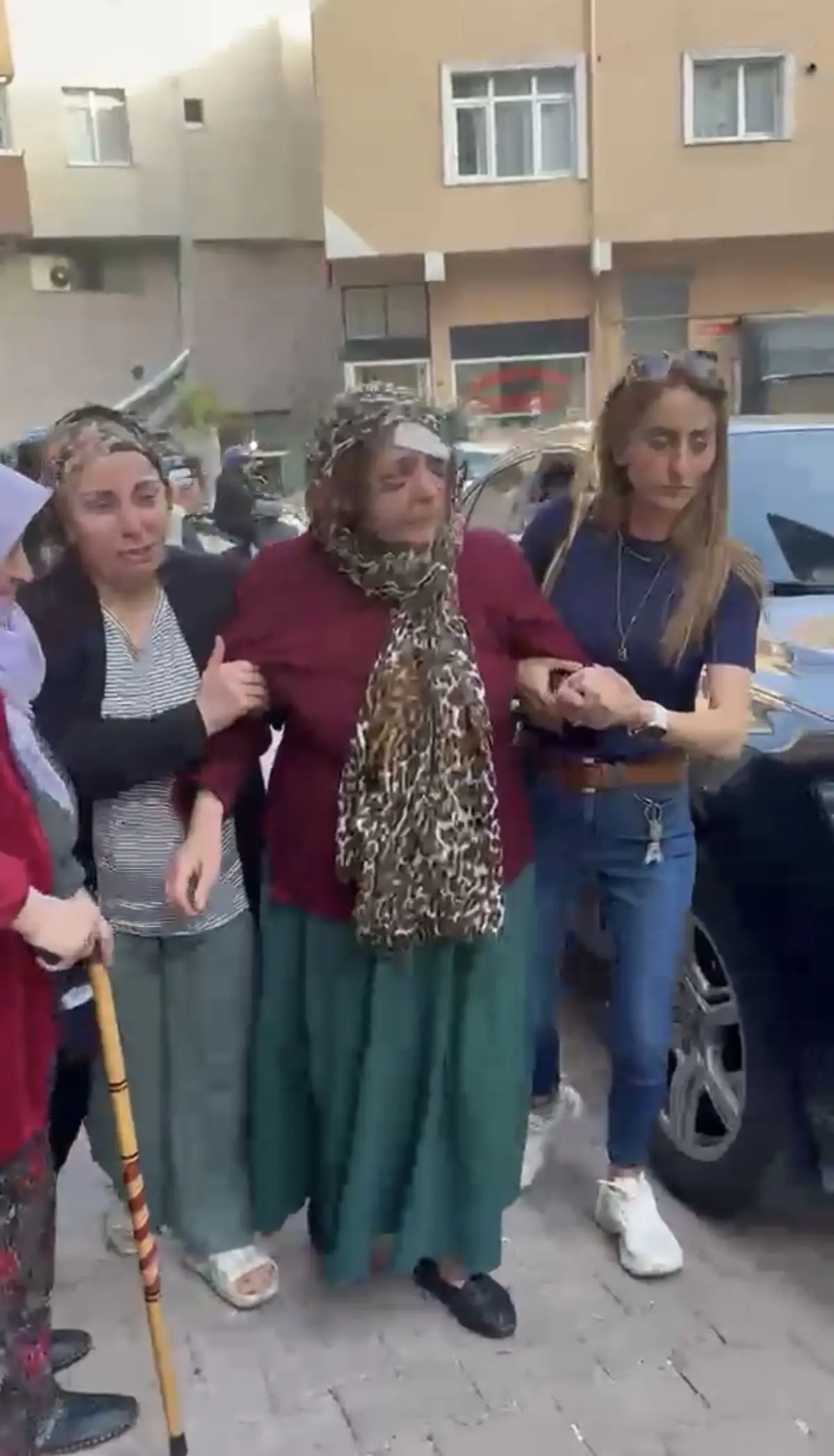 Kağıthane'de Kayınvalide, Kızı İçin Damadını Bıçakladı