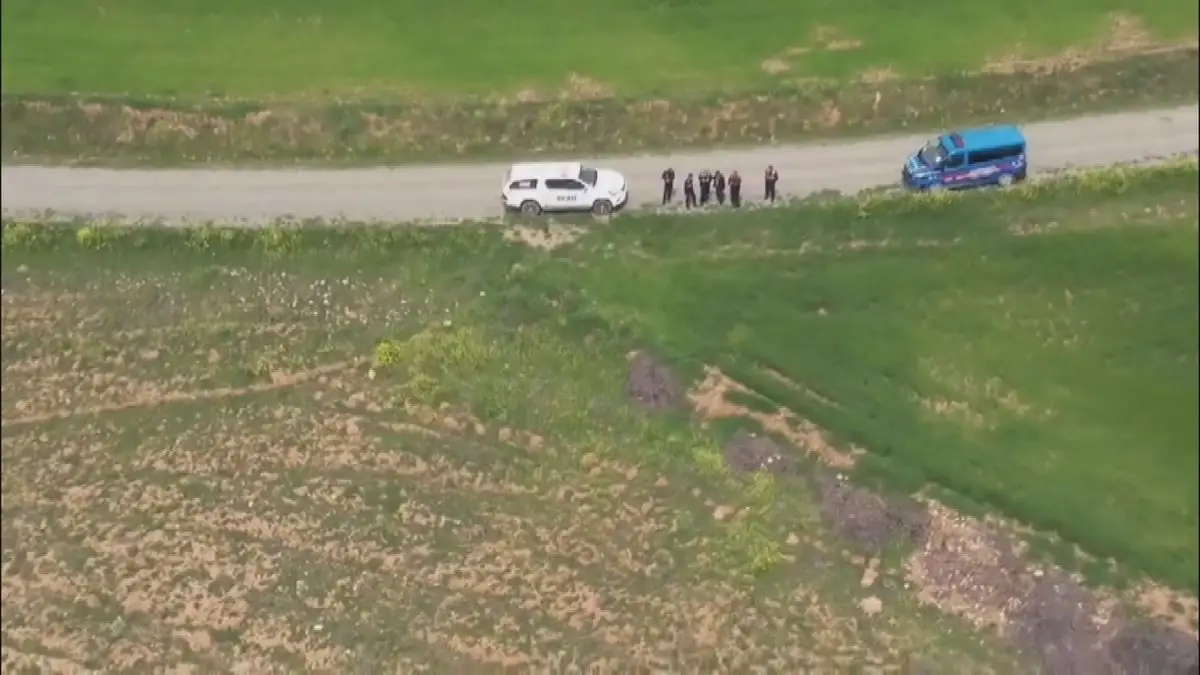 Drone Yardımcı Oldu: Amasya’da 30 Kayıp Koyun Güvenle Sahiplerine Döndü
