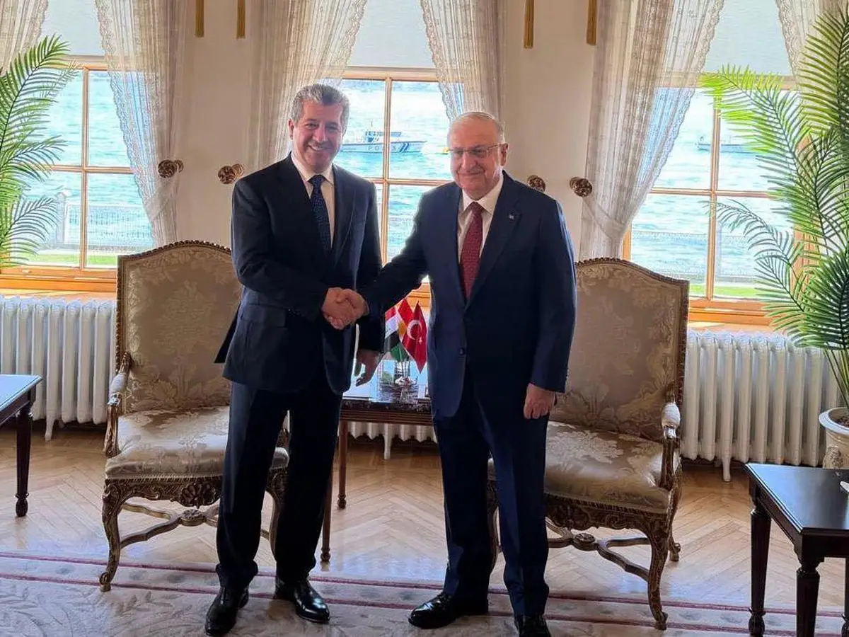 Güler ve Barzani İstanbul’da Güvenlik Görüşmesi Gerçekleştirdi