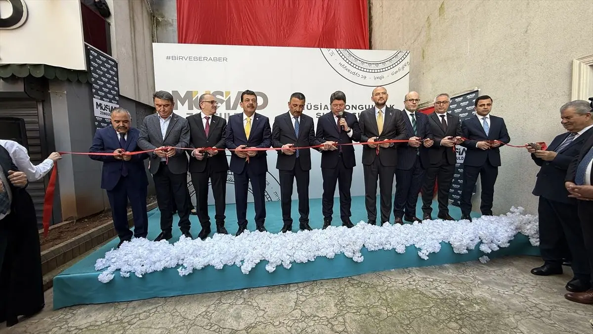 MÜSİAD’ın Zonguldak Şubesi Resmen Açıldı: 3 Milyon İstihdama Destek