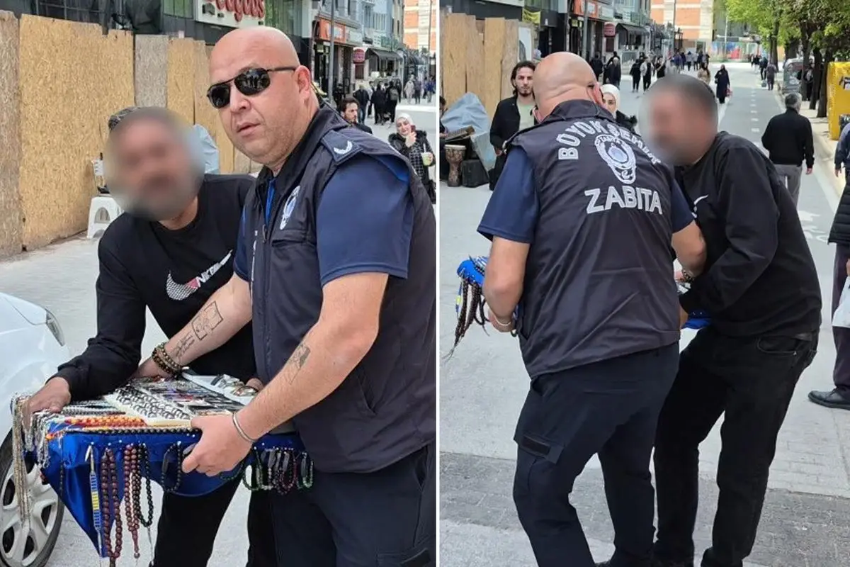 Eskişehir'de Zabıtalar Seyyar Satıcıyı Durdurdu: "Gariban Beni Görüyorsunuz"