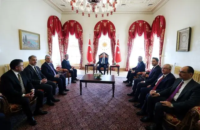 Erdoğan ve Barzani bir arada