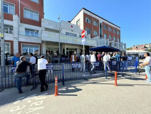 Mahkeme salonu