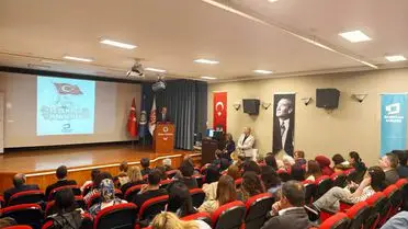 Atölye sırasında yapılan grup çalışması