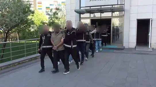 Ankara’da ‘Ruhsuzlar’ Suç Örgütüne Büyük Operasyon: 8 Şüpheli Gözaltında