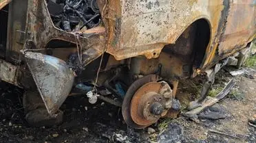 Serik’te Park Halindeki Araç Alev Aldı: İtfaiye Hızlı Müdahale Etti