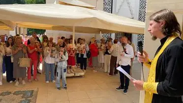 Antalya’da Rus Topluluğu 9 Mayıs Zafer Bayramı Coşkusunu Şehrin Sokaklarına Taşıdı