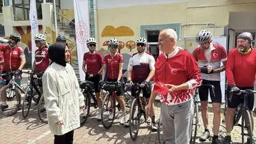 Tekirdağ’da Atatürk’ün Toprağı: Bisikletçilerle Şehrin Yeni Anıtı