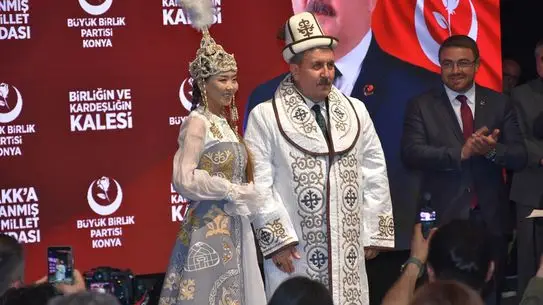 Destici'den Konya İl Kongresi'nde Sert Açıklamalar: "İktidar Gelirse Hesap Soracağız"