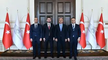 BİK Genel Müdürü Abdulkadir Çay, Tekirdağ Valisi Recep Soytürk'ü Görüştü
