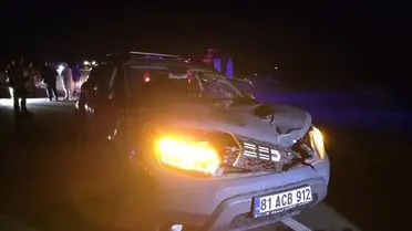 Bingöl'de Yaya Trafik Kazasında Ağır Yaralı